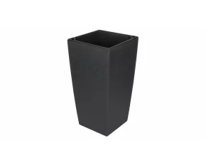 Ghiveci decorativ Eliot Stone 25 x 46 cm, antracit