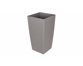 Ghiveci decorativ Eliot Stone 25 x 46 cm, gri