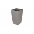Ghiveci decorativ Eliot Stone 30 x 58 cm, gri