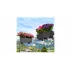 Ghiveci decorativ Florence Stone, 50cm, alb