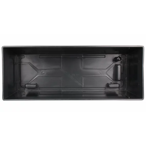 Ghiveci decorativ Florence Stone, 75cm, antracit