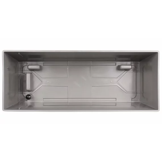 Ghiveci decorativ Florence Stone, 75cm, gri
