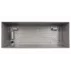 Ghiveci decorativ Florence Stone, 75cm, gri