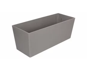 Ghiveci decorativ Florence Stone, 75cm, gri