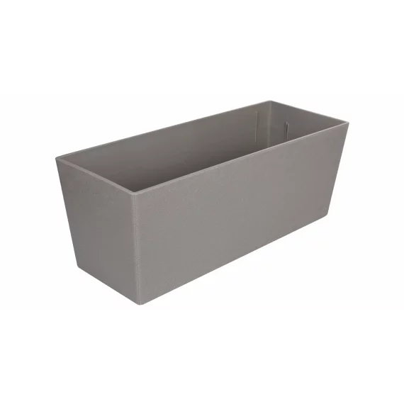 Ghiveci decorativ Florence Stone, 75cm, gri