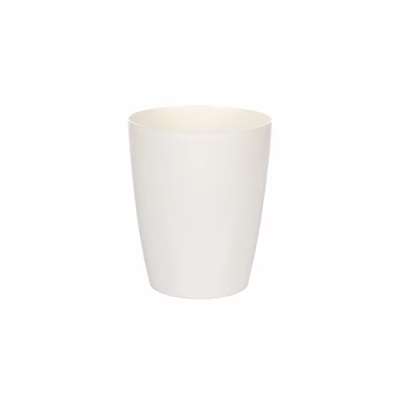 Ghiveci decorativ Ornella alb