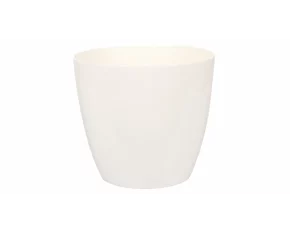 Ghiveci decorativ pentru flori Ella Lesk alb