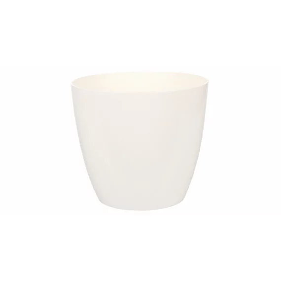 Ghiveci decorativ pentru flori Ella Lesk alb