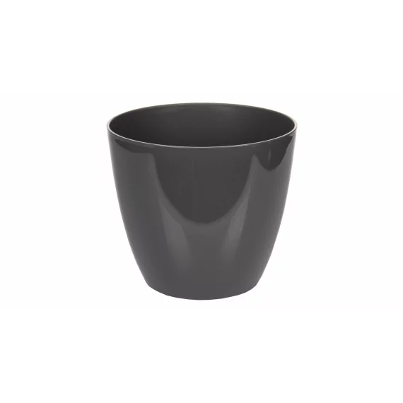 Ghiveci decorativ pentru flori Ella Lesk antracit