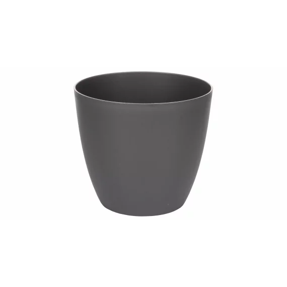 Ghiveci decorativ pentru flori Ella Mat antracit