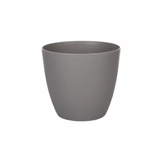 Ghiveci decorativ pentru flori Ella Mat gri
