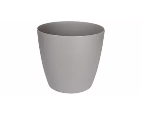 Ghiveci decorativ pentru flori Ella Twist &#039;n&#039; Roll gri