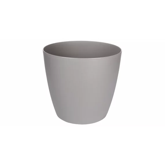 Ghiveci decorativ pentru flori Ella Twist &#039;n&#039; Roll gri