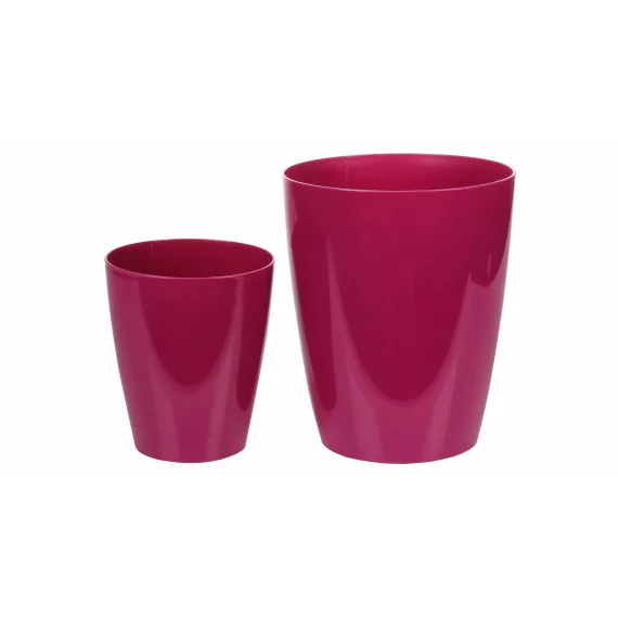 Ghiveci decorativ pentru flori Ornella cherry