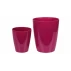 Ghiveci decorativ pentru flori Ornella cherry