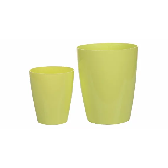 Ghiveci decorativ pentru flori Ornella lime