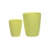 Ghiveci decorativ pentru flori Ornella lime