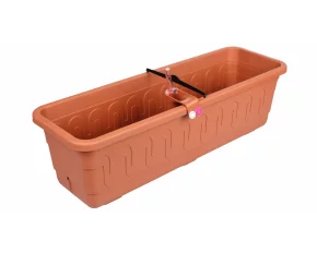 Ghiveci fereastra cu auto-udare Fantazie Smart terracotta