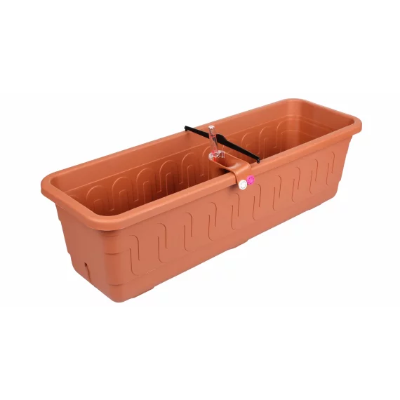 Ghiveci fereastra cu auto-udare Fantazie Smart terracotta
