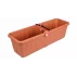 Ghiveci fereastra cu auto-udare Fantazie Smart terracotta