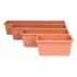 Ghiveci fereastra cu auto-udare Gardenie Smart terracotta
