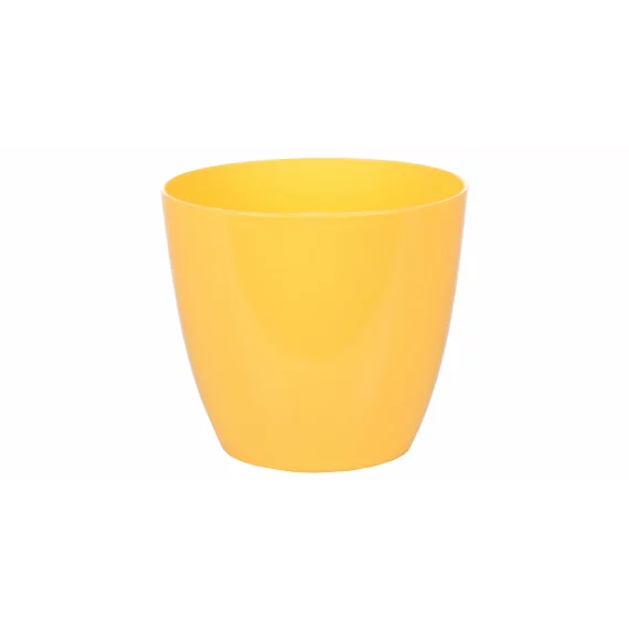 Ghiveci flori decorativ Ella Lesk galben