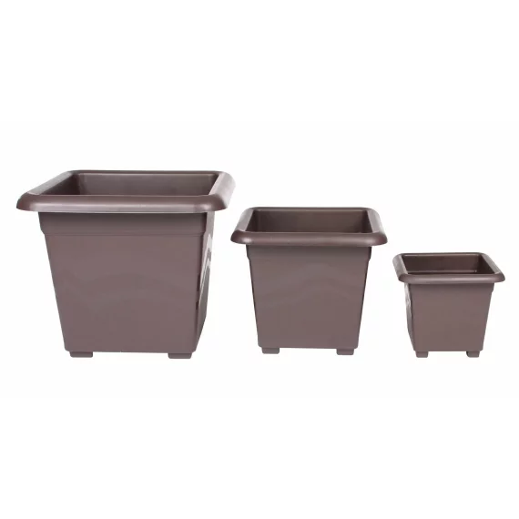 Ghiveci flori Quattro maro