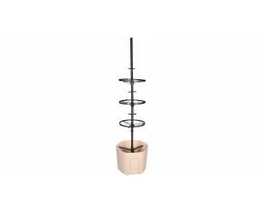 Ghiveci pentru cresterea rosiilor, Tomato 29cm, bej