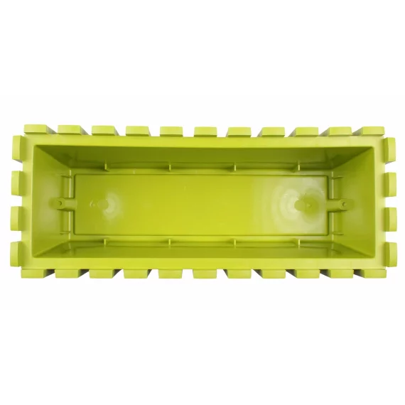 Ghiveci pentru fereastra Fency, verde