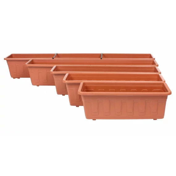 Ghiveci pentru fereastra Garden terracotta