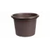 Ghiveci pentru flori Campanula maro