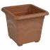 Ghiveci pentru flori Quattro terracotta