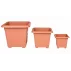 Ghiveci pentru flori Quattro terracotta