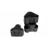 Ghiveci pliabil din plastic pentru capsuni, plante aromatice, cartofi, Plastkon Potato, 4 niveluri