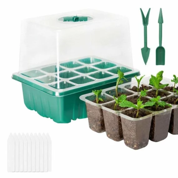 Ghiveci rasaduri Seedling Pot 12, set 10 buc