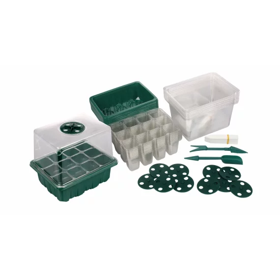 Ghiveci rasaduri Seedling Pot 12, set 10 buc