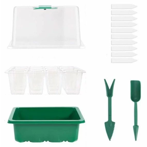 Ghiveci rasaduri Seedling Pot 12, set 10 buc