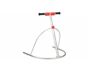Glider ajutor de patinaj pe gheata ,argintiu