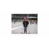 Glider de patinaj pe gheata , negru