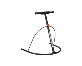 Glider de patinaj pe gheata , negru