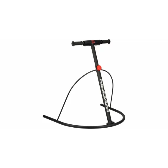 Glider de patinaj pe gheata , negru