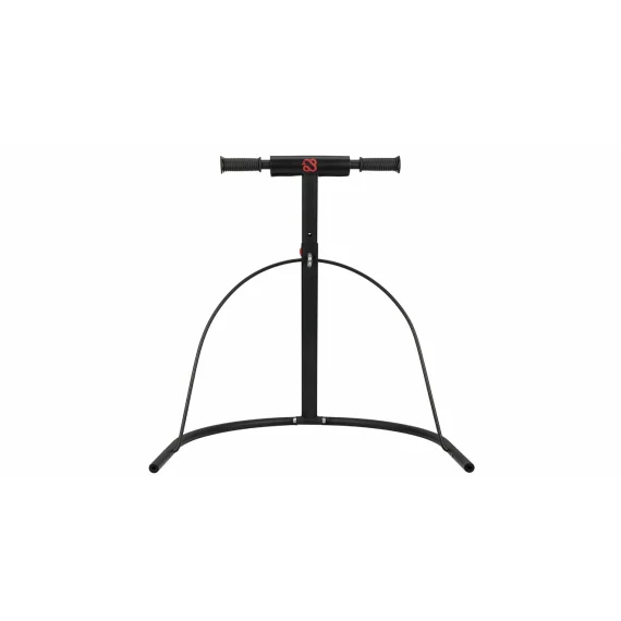 Glider de patinaj pe gheata , negru