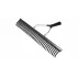 Grebla din cauciuc - teren tenis, latime 50 cm pana la 80 cm