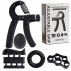 Grip 5 grip strengthener set black
