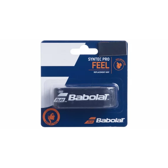 Grip basic Syntec Pro 2016 negru-alb