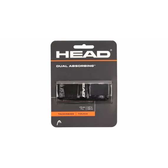 Grip de baza Dual Absorbing, negru