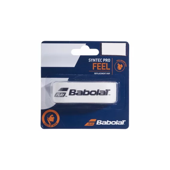 Grip de baza Syntec Pro 2016 alb-negru