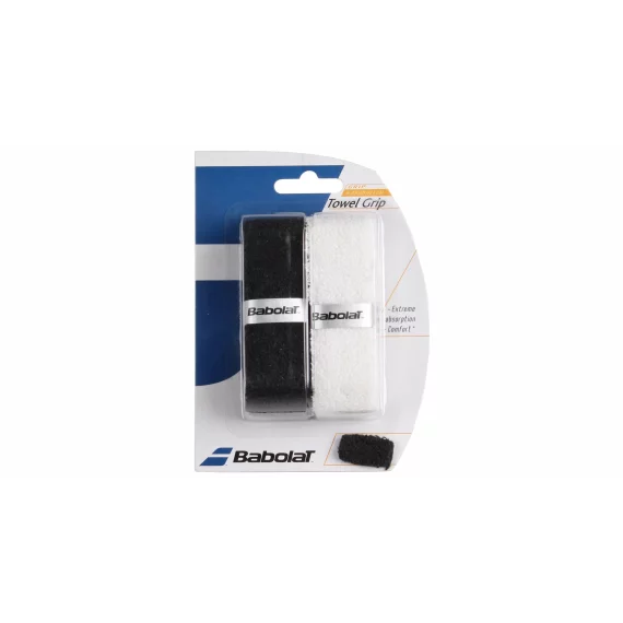 Grip racheta badminton Towel grip X2 terry