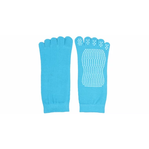Grippy S1 yogal sosete cu degete, albastre