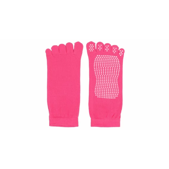 Grippy S1 yogal sosete cu degete, roz